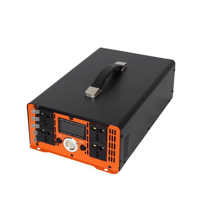12V/24V To 110V/220V Car Power Inverter - Pure Sine Wave Converter