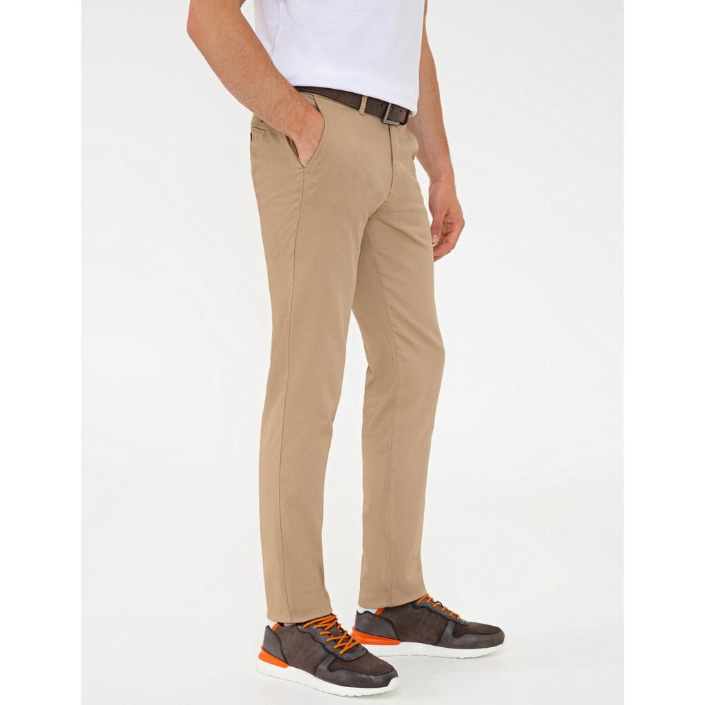 Buy Pierre Cardin Camel Slim Fit Chino 