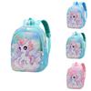 Kids School Bag Featuring Unicorn Design With Antishock Padding And Ergonomic Straps For Toddlers