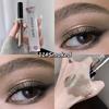 Glitter Liquid Eyeshadow 12-Color Golden Eyeshadow, Brown Glitter Eyeshadow, Eye Glitter Makeup Eyeshadow Stick, Quick- Long-Lasting Eyeshadow