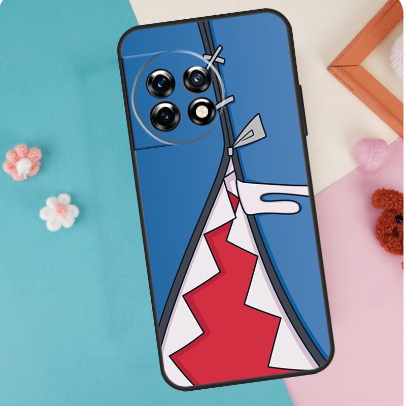 Gawr Gura Hololive Anime Case For OnePlus 12 11 9 10 Pro 9RT 10T 10R 12R OnePlus Nord CE 2 Lite 3 2T N10 N20 Cover