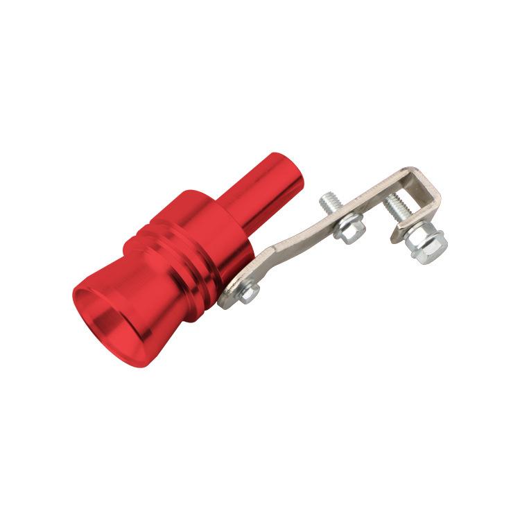 Car Refit Device Exhaust Pipe Auto Turbo muffler Universal Sound Simulator Turbo Whistle Car Exterior Styling Decor Accessories