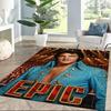 Elvis Area Rug Perfect For Balcony Hallway Entryway Living Rooms Antislip Rug Anime Office Decor Perfect Gift For Friends Family