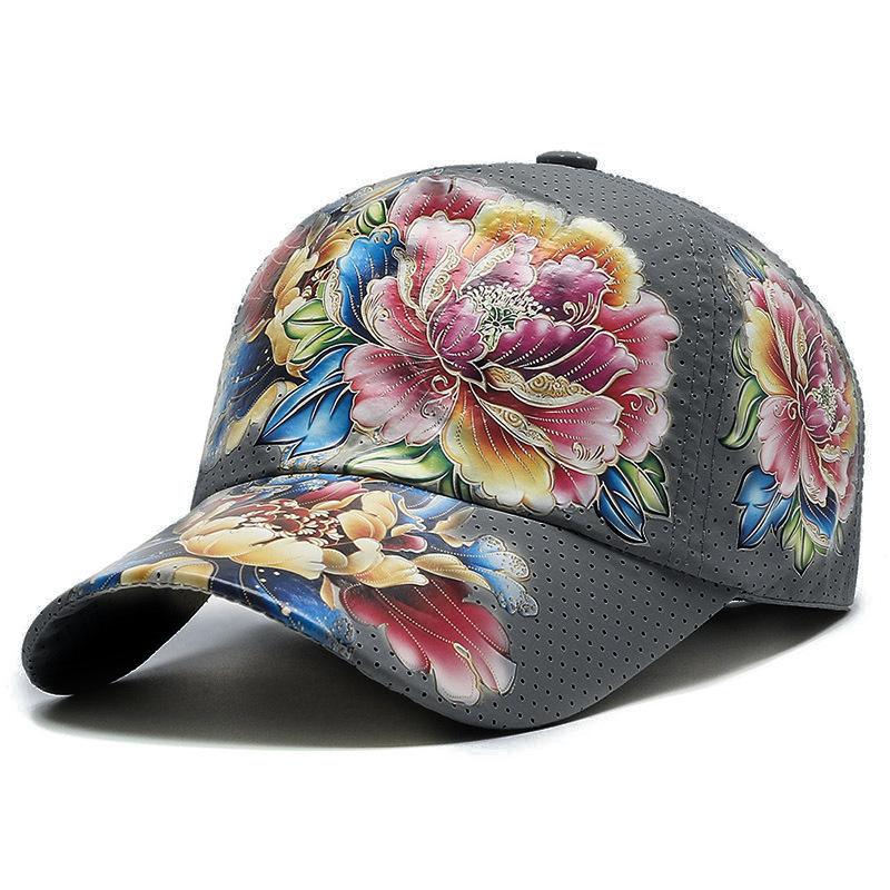 Vintage Adjustable Unisex Vintage Cap for Outdoor Hiking and Mountaineering