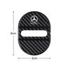 For Mercedes Benz 4PC Car Door Lock Anti Rust Protective Cover Car Door Lock Cover For Mercedes Benz AMG W124 W202 W203 W204 W210 W212 CLK Sticker