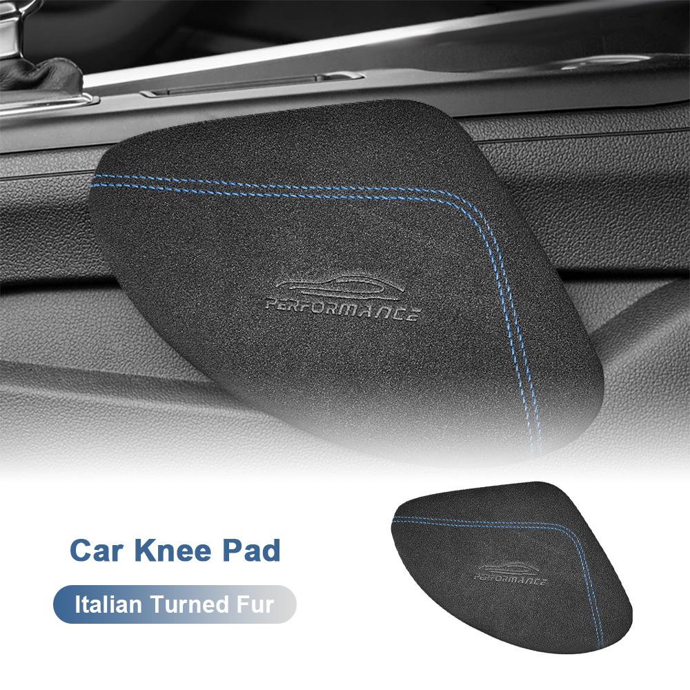 

Top Suede Universal Car Leg Cushion Knee Pad Trim for Mercedes Benz A B C E GLA GLB GLC GLE Class W204 W205 W206 W166 W213 W177