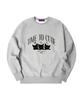 NUHABIT N/H Time To Cutie Oversized Fleece-Lined Sweatshirt_Gray (Som4-4Nh1215)