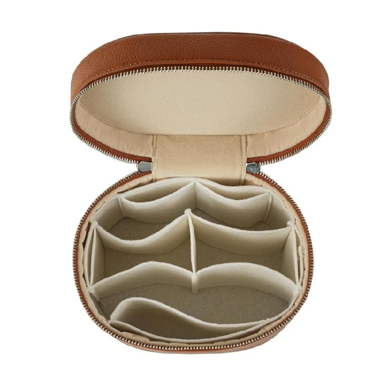 Leather Makeup Bag Portable Cosmetic Bag Handbag for Women Waterproof Makeup Pouch Portable Travel Toiletry Bag Gifts