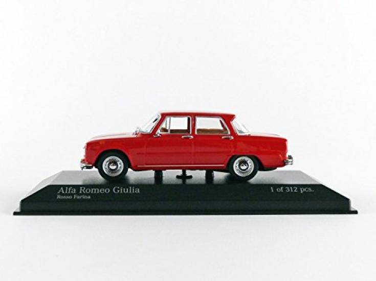Minichamps Alfa Romeo Giulia 1600 1970 Red 1/43