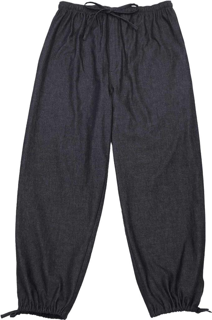 Watanosato Okayama Prefecture Ibara Denim Indigo 8oz M Size Samue Made In Japan Men's