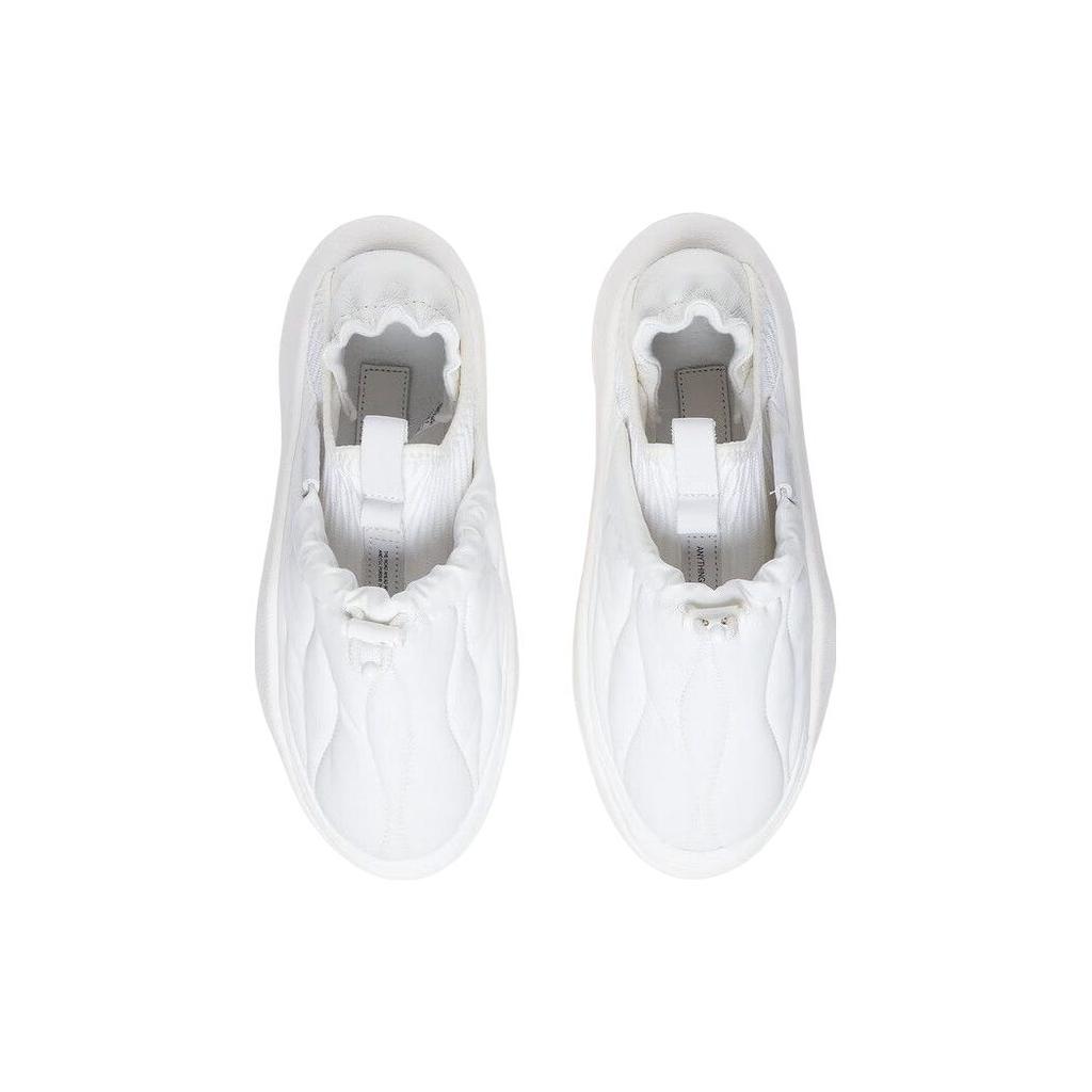 Li Ning Cloud Traveler Fluffy Fabric Comfortable Cushioning Slip Resistant Abrasion Resistant Lightweight Low Top AZGS146-1