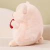Peluche Simulation Pig Doll Toys Hug Red Heart Stuffed Pig Plushie Doll  Birthday Parties