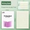 30-Sheet Student Writing Practice Workbook: Math, Square Grid, Pinyin for Kindergarten to 12th Grade