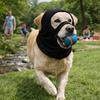 Elastic Dog Face Mask Breathable Soft Warm Pet Head Cover Comfortable Anti-Freezing Dog Calming Earmuffs Pet Supplies