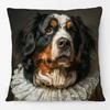 Renaissance Animal Painting Tiger Leopard Lion Deer Cow Goat Print Cushion Cover Home Decorative Pillow Case