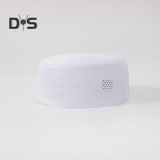 Pánský cylindr se síťovaným designem Etnický styl Silná prodyšnost Jednobarevný klobouk Outdoorový doplněk Denní nošení