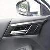 For Mitsubishi Outlander 2026 2026 2026 ABS Carbon Fiber Center Console Decoration Inner Door Handle Bowl Cover Trim Accessories