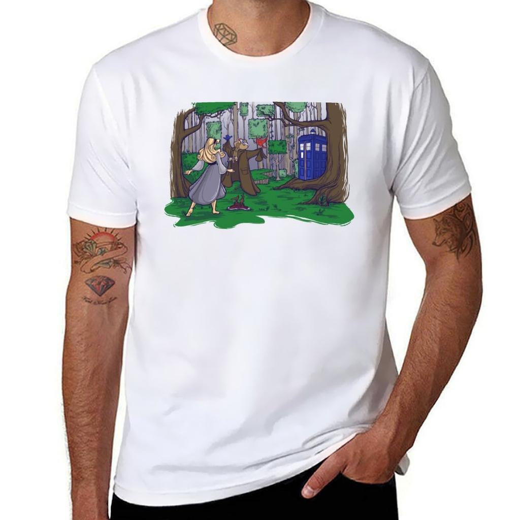 Once Upon a Dream TShirt Trendy Pattern TShirt for Unisex