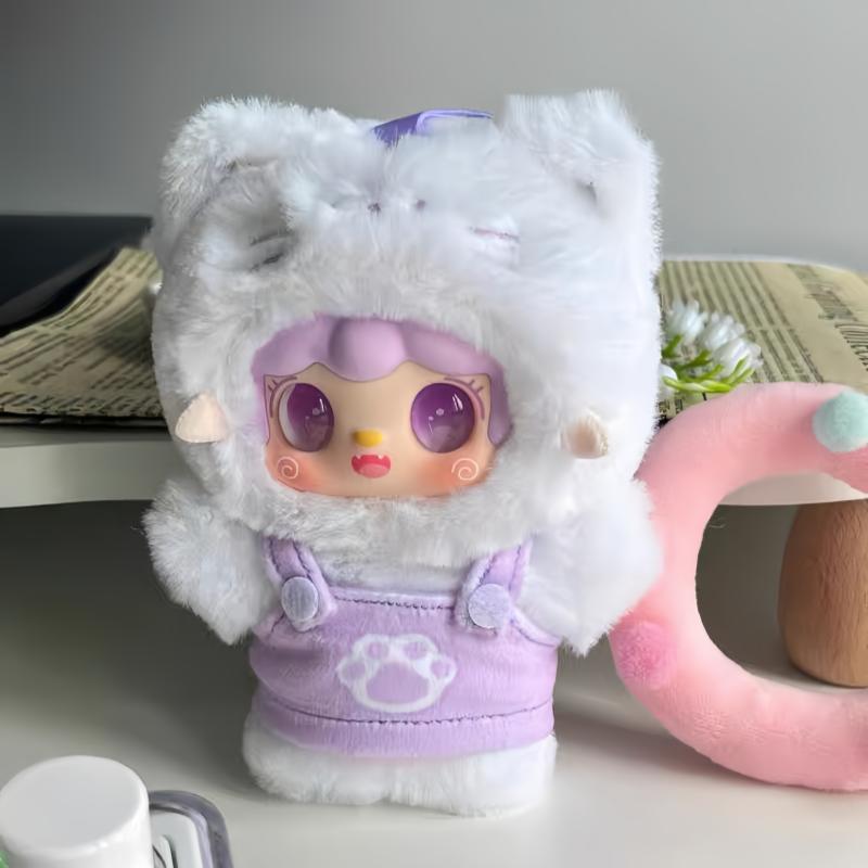 Yooki Summer Party Series  Cute Meow Swimsuit Bag Pendant Doll Decoration High Quality Collectible Toy Holiday Gift