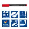 STAEDTLER Permanent Marker Lumocolor 500127 Fine M 8 Colors