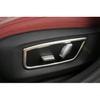 For BMW 5 Series G30 2018-2022 ABS Silver Seat Button Handle Frame Cover Trim 2X