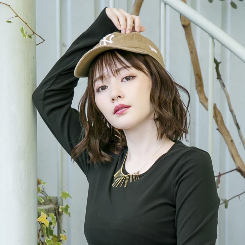 

Присцилла Все парики Телесный Волнистый Боб Парик Термостойкий Темно-коричневый A-714