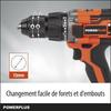 Аккумуляторная дрель-шуруповёрт PowerPlus POWDP15100 Akkubohrschrauber 20V Li-Ion, без аккумулятора и зарядное устройство (POWDP15100)