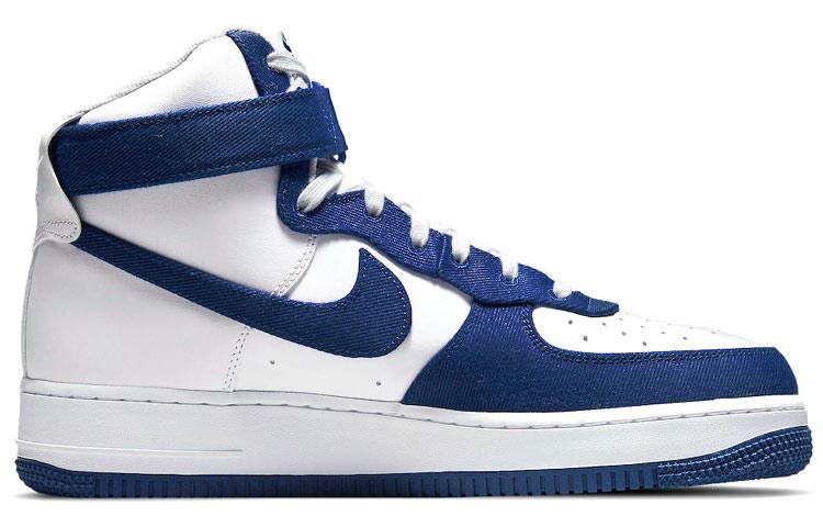 Nike Air Force 1 High '07 LV8 Emb 'Dodgers' DC8168-100