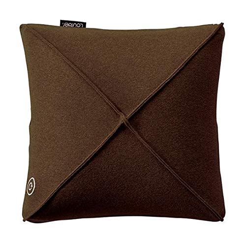 

Массажная подушка Atex Lourdes Double, коричневая, AX-HCL188br