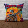 Band GGrateful Dead Pillow Case For Car Sofa Decorative Home Doublesided Print Plush Square Throw Pillow Cushion Cover