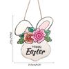 Wooden Hanging Door Sign Lovely Spring Celebration Sign Easter Wood Pendant