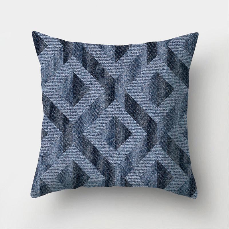 Home Decor Wood Stone Pattern Pillowcase Cushion Cover Sofa Pillowcase Bedroom Living Room funda de almohada