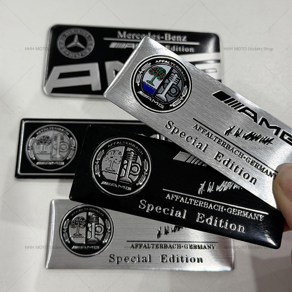 1PC Car Sticker for Mercedes Benz W203 W204 W205 W210 W211 W212 W463 W464 W164 W176 CLA CLS SL AMG Apple Tree Side Panel
