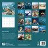 Sea Animals Wall Calendar | Sea Life Calendar | 12" x 24" Open | Giftable Calendar 2026 | Thick & Sturdy Paper for Organizing & Planning | Pacific