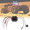 High-power 320a Brushed Esc Dual-way For Hsp Hpi Rc Cars And Boats Supporting 3s Lipo Battery