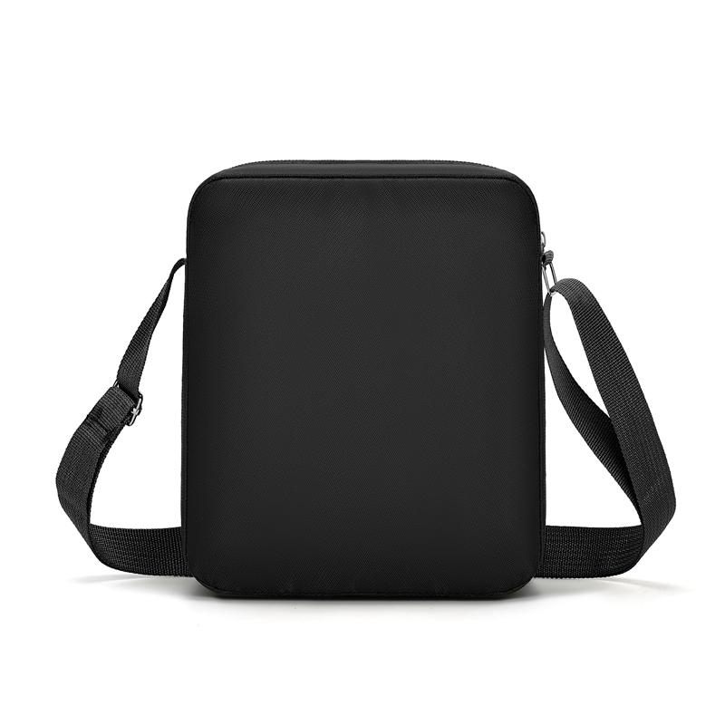 Bolsa de Ombro Masculina Bolsa Casual Masculina Impermeável Outdoor Multifuncional Transversal