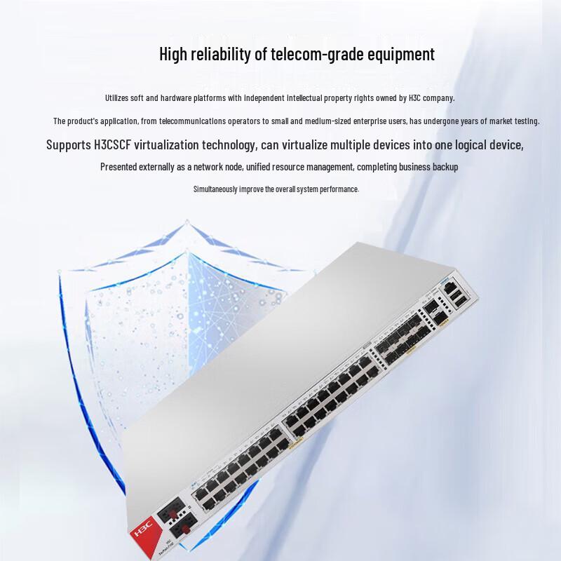 H3C Enterprise Firewall F100-M-G5-EI