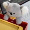 PP Cotton Koala Plush  Toy Fluffy Frog Plush Doll Creative Plush Desktop Buddy Toy  Children's Day