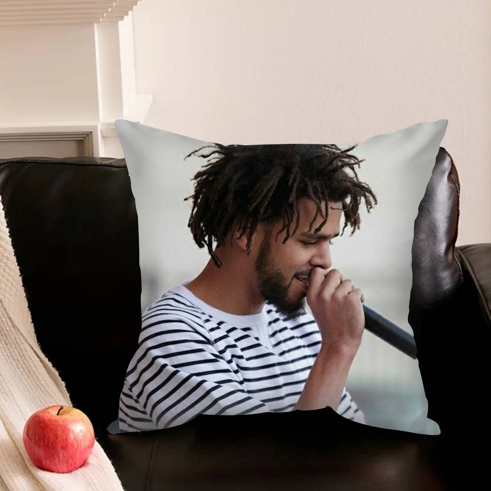 Rapper Singer J C-Cole-S Various Sizes Square Pillowcase For Car Home Bedchamber Decor