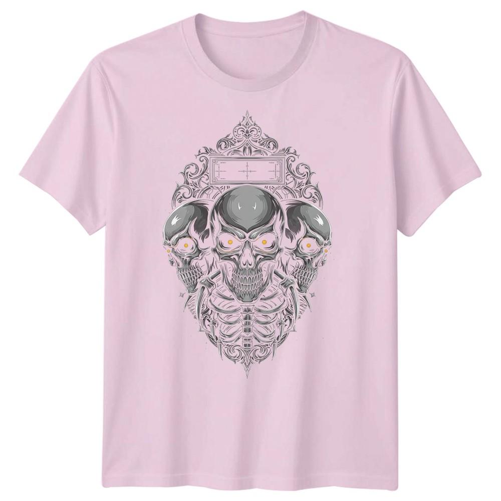 Skulls Dark Art Unisexs TShirt Ornate Graphic Tee