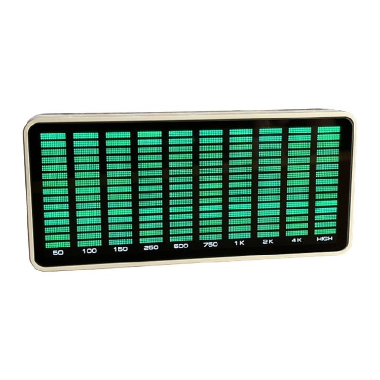 

AK1016 Music Meter Level Music Spectrum Sound Level Indicator Display Car Player Atmosphere Lamp Live Broadcasting