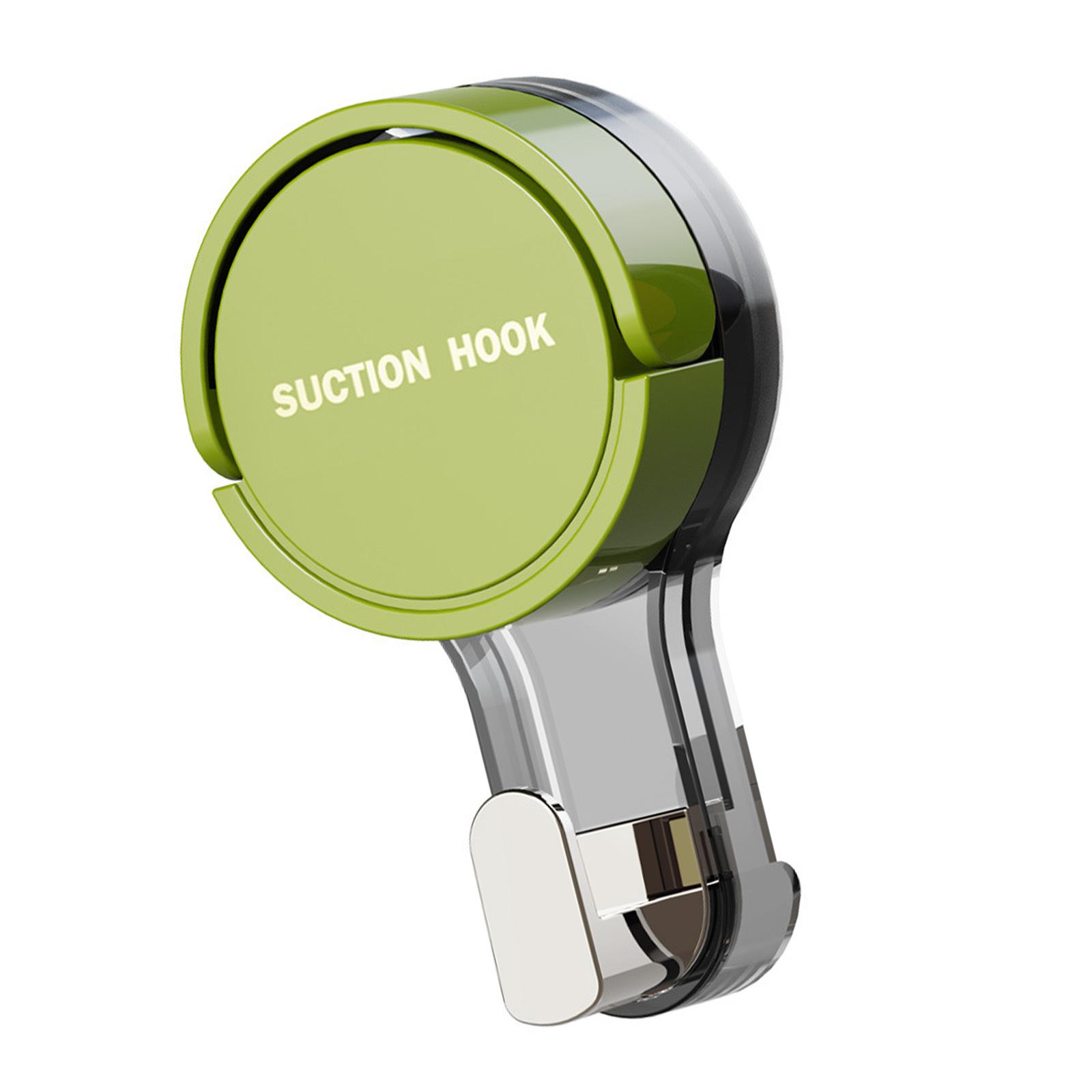 

Сверхпрочный клейкий крючок для домашнего хранения, водонепроницаемый и влагостойкий, вешалка для халата, пальто, одежды, вешалка для полотенец для ванной комнаты зелёный