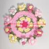 1PC Handmade Crochet Rose Coaster DIY Knitted Flower Insulated Cup Mat Mini Bouquet Creative Design Gift for Home Office Decor