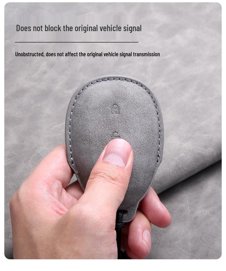 2023 Changan Qiyuan A07 Key Case - Full-Cover Buckle Decoration
