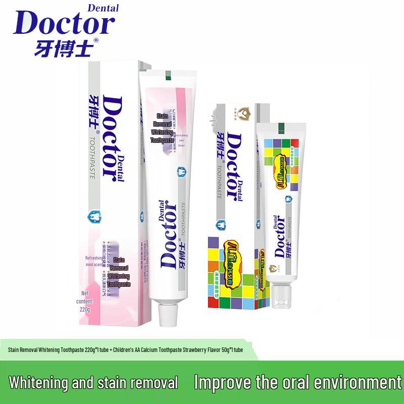 

Dr. Dental Family Toothpaste Set