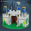 Middle Century Castle Military Fortress Moc Scene Accessories Building Blocks Bricks Toys Gifts