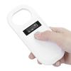 Animal   Rder Pet Supplies Portable Chip Scanner   Screen Handheld High Brightness(Black )