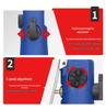 Gaobao Pneumatic Octagonal Sander: Air-Powered Eight-Petal Wood Polisher & Sanding Machine.