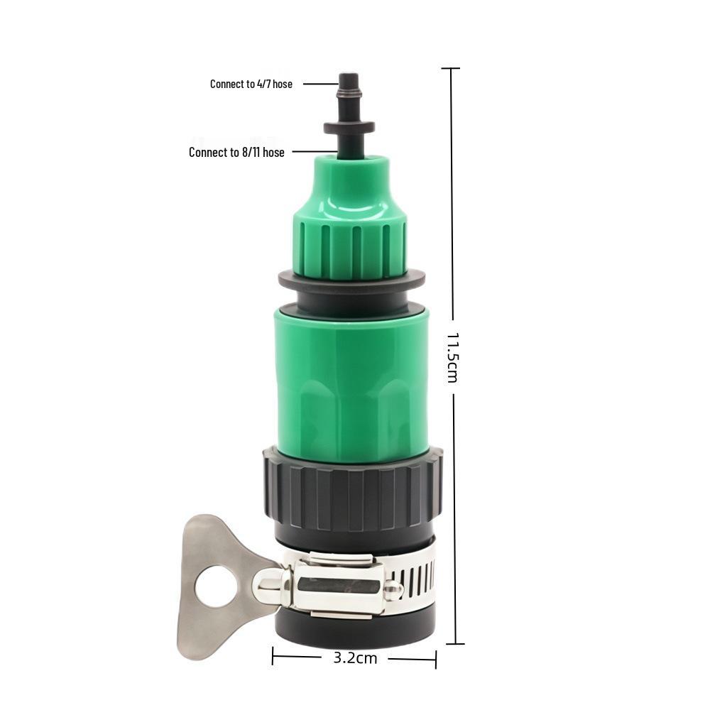 46-Minute Quick Connector & Automatic Drip Irrigation Device for Garden Watering