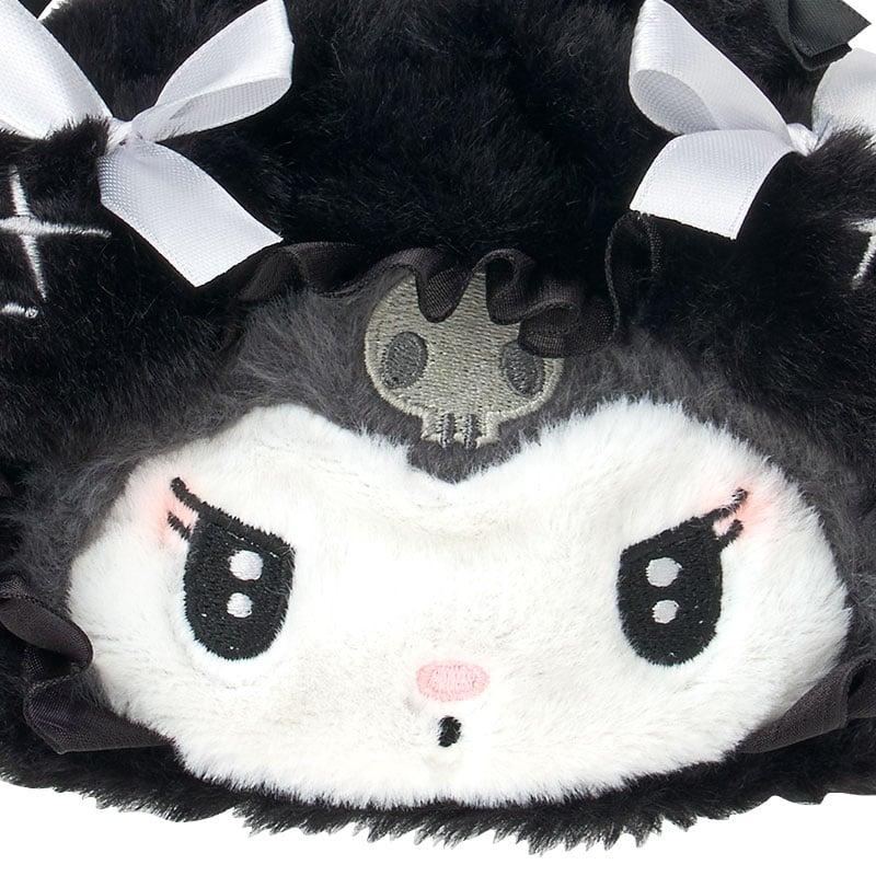 Sanrio KUROMI Round Drawstring Bag ( KUROMI In the Moonlight ) Japan NEW